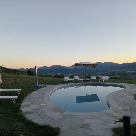 Agriturismo Valdifiori Sassoferrato Eksteriør bilde