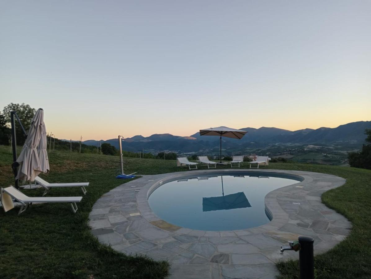 Agriturismo Valdifiori Sassoferrato Eksteriør bilde