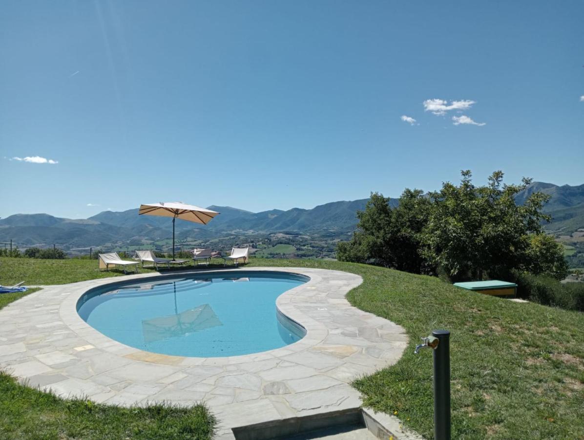 Agriturismo Valdifiori Sassoferrato Eksteriør bilde