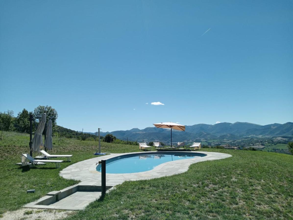 Agriturismo Valdifiori Sassoferrato Eksteriør bilde