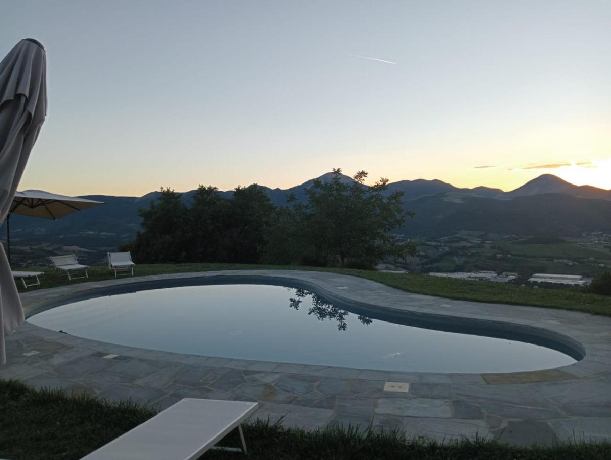 Agriturismo Valdifiori Sassoferrato Eksteriør bilde