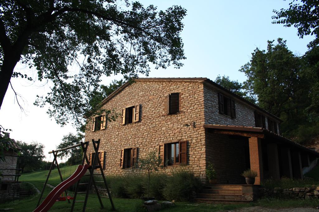 Agriturismo Valdifiori Sassoferrato Eksteriør bilde