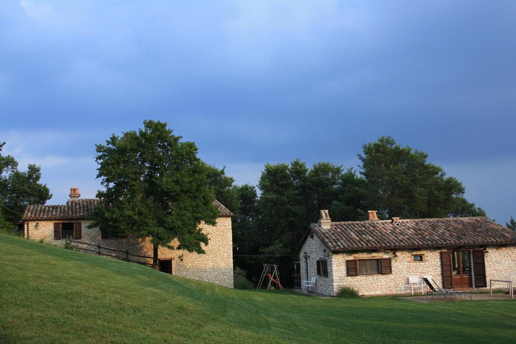 Agriturismo Valdifiori Sassoferrato Eksteriør bilde