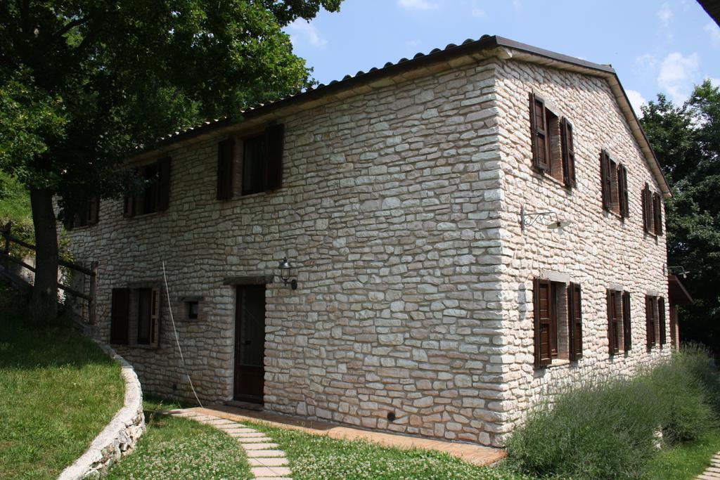 Agriturismo Valdifiori Sassoferrato Eksteriør bilde