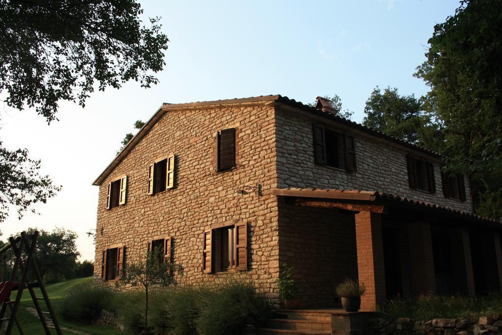 Agriturismo Valdifiori Sassoferrato Eksteriør bilde
