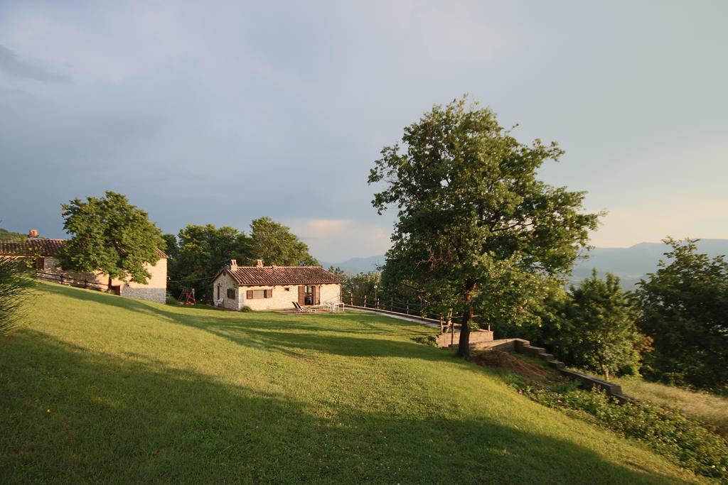 Agriturismo Valdifiori Sassoferrato Eksteriør bilde